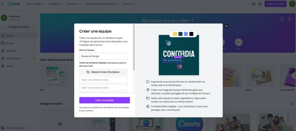 Canva : solution créative tout-en-un