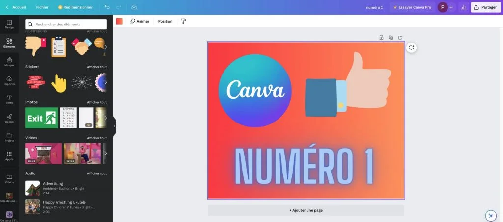 Canva : l'outil intégral pour magnifier vos réalisations graphiques.