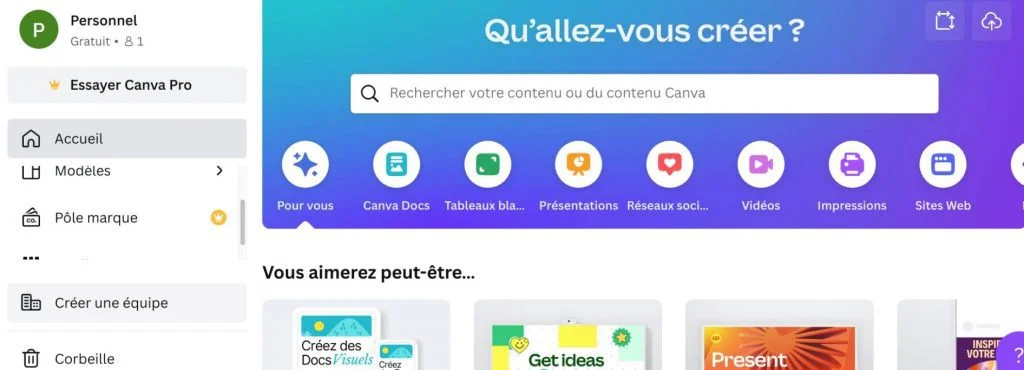 Canva : solution créative tout-en-un