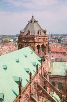 galerie de la cathédrale de Strasbourg galerie de la cathédrale de Strasbourg